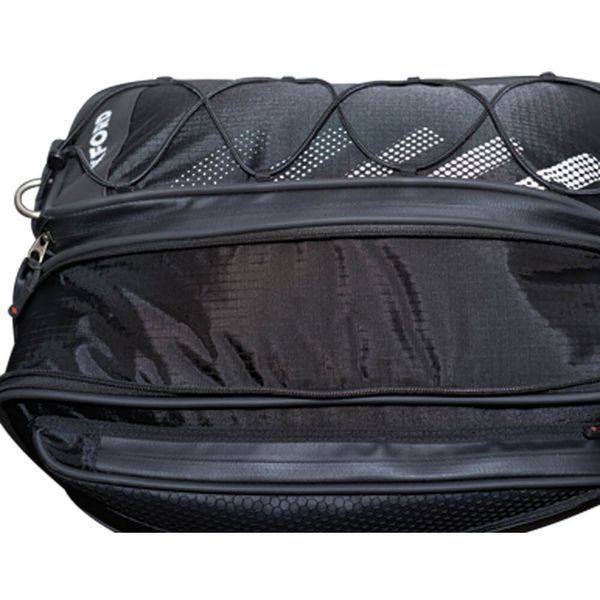 Сумка на бак Oxford S20R Adventure Strap On Tank Bag - Black OL231 фото