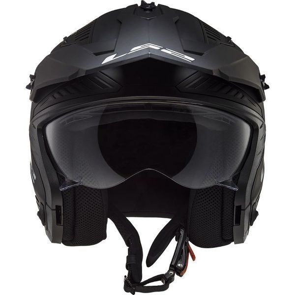 Шлем LS2 OF606 Drifter Solid Matt Black S 366061011S фото