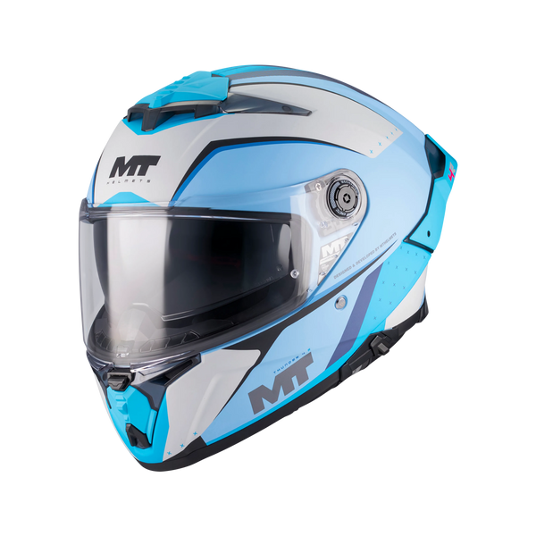 Мотошлем MT FF118BSV THUNDER 4 R SV WIND TUNNEL C7 MATT XS 1375D50C7203 фото