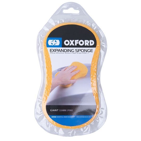 Губка для чистки Oxford Expanding Sponge Yellow OX249 фото
