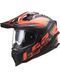 Мотошлем LS2 MX701 Explorer Alter Matt Black Fluo Orange XL 467012152XL фото 1