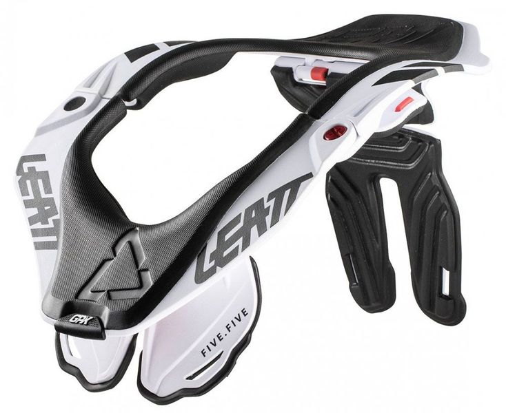 Захист шиї LEATT GPX 5.5 Neck Brace [White], L/XL 1020003881 фото