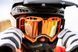 Окуляри LS2 Aura Pro Goggle Black Orange with Iridium Visor 7201002050 фото 3