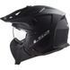Шлем LS2 OF606 Drifter Solid Matt Black S 366061011S фото 3