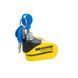 Замок з сигналізацією на диск Oxford Quartz XA6 Disc Lock Yellow/Black LK215 фото 2