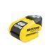 Замок з сигналізацією на диск Oxford Quartz XA6 Disc Lock Yellow/Black LK215 фото 1