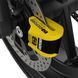 Замок з сигналізацією на диск Oxford Quartz XA6 Disc Lock Yellow/Black LK215 фото 3
