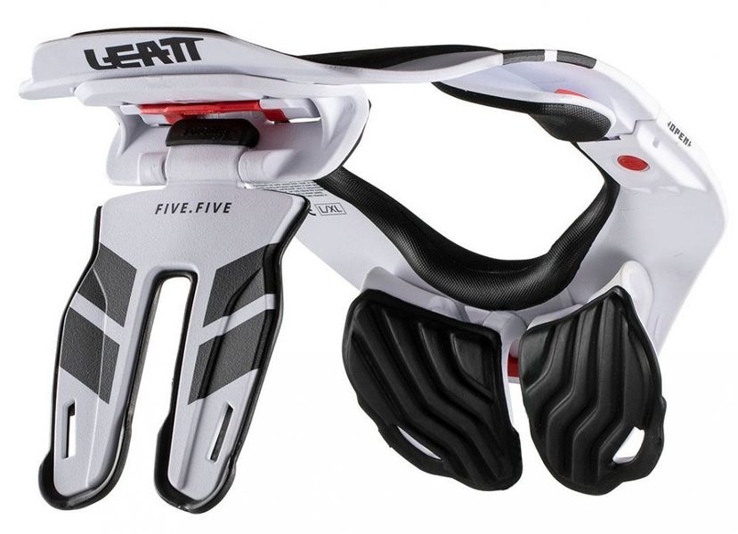 Захист шиї LEATT GPX 5.5 Neck Brace [White], L/XL 1020003881 фото