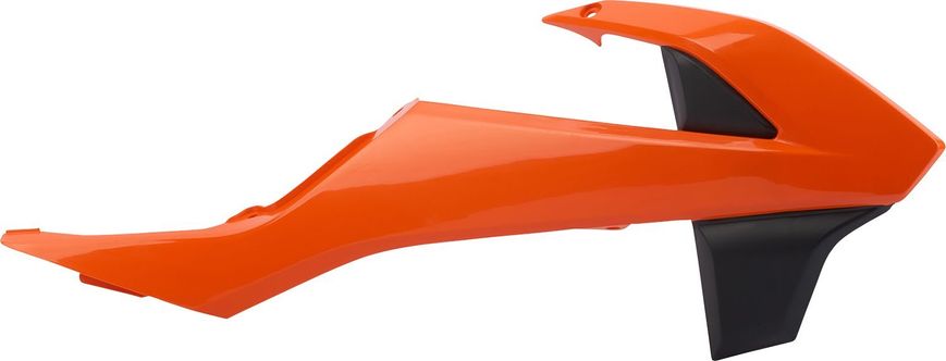 Боковини Polisport Radiator Scoops - KTM [Orange/Black] 8417800001 фото