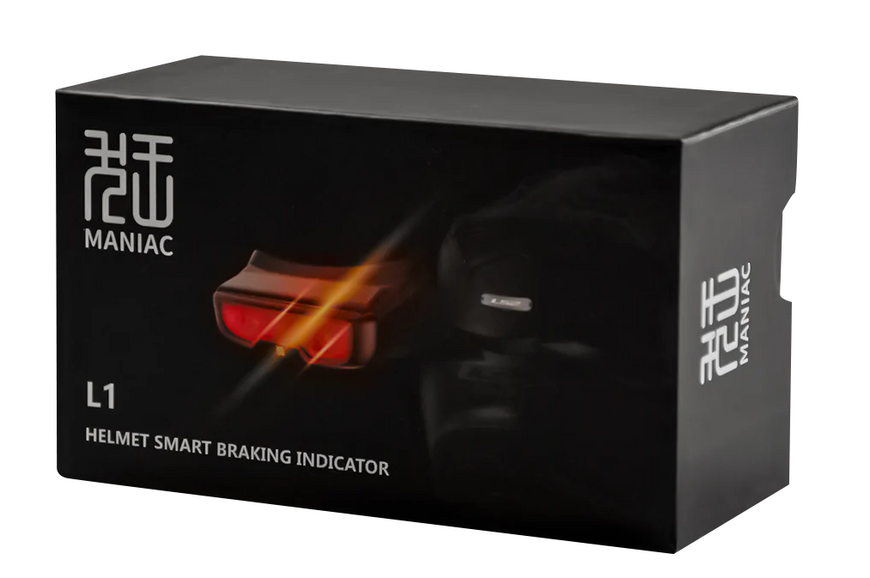LS2 Maniac L1 Helmets Smart Braking Indicator 830110HBI01 фото