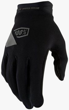 Перчатки Ride 100% RIDECAMP GEL Glove [Black], S (8) 10034-00001 фото