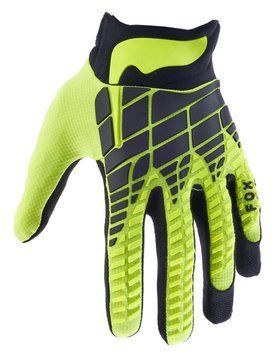 Перчатки FOX 360 Glove [Flo Yellow], L (10) 31315-130-L фото