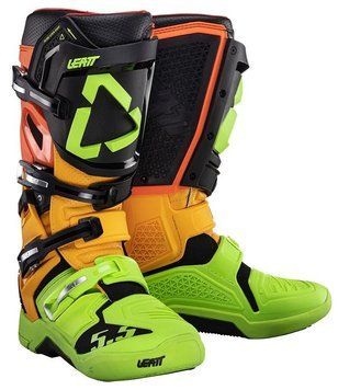 Мотоботы LEATT 5.5 FlexLock Boot [Citrus], 8 3024050101 фото