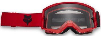 Дитячі окуляри FOX YTH MAIN GOGGLE - CORE [Flo Red], Clear Lens 33042-110-OS фото