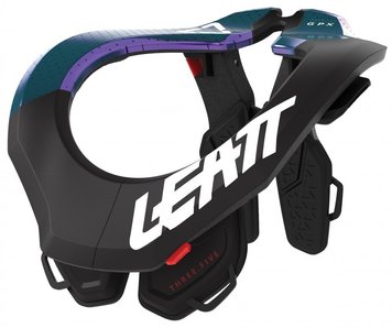 Захист шиї LEATT GPX 3.5 Neck Brace [Black], S/M 1020003910 фото