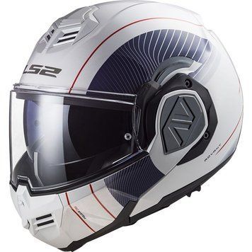 Шолом LS2 FF906 Advant Cooper White Blue S 569063202S фото