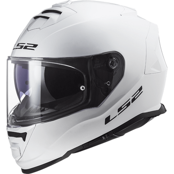 Шолом LS2 FF800 Storm 2 Solid White XS 168001002XS фото