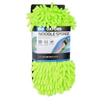 Губка з мікрофібри Oxford Microfibre Noodle Sponge Fluo OX252 фото