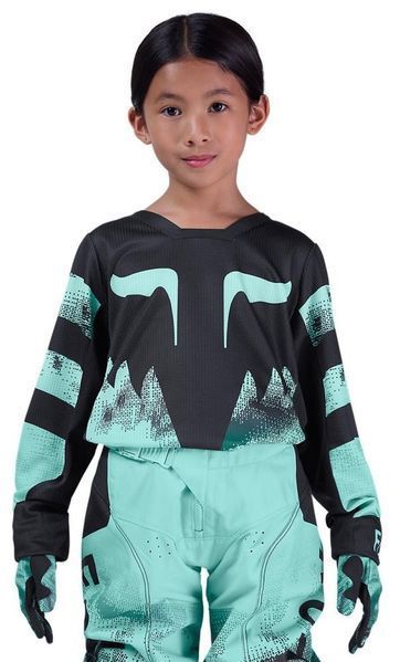 Детская Джерси FOX 180 Youth Jersey - KAIROS [Turquoise], YL 36312-295-YL фото