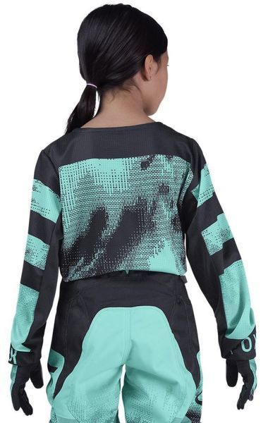 Детская Джерси FOX 180 Youth Jersey - KAIROS [Turquoise], YL 36312-295-YL фото
