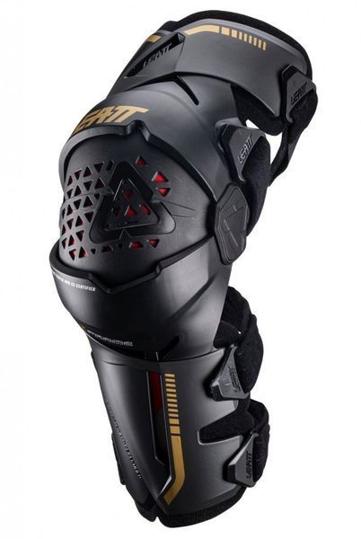 Ортопедичні наколінники LEATT Z-Frame Knee Brace [Black], Small 5022121900 фото