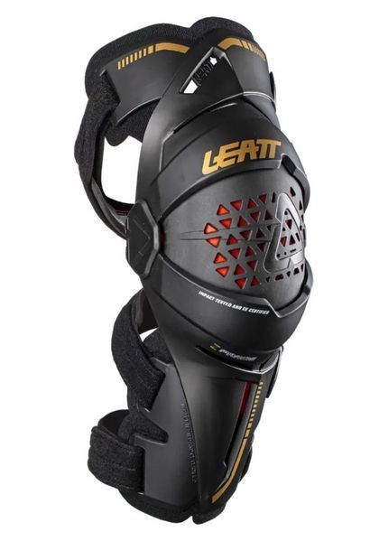 Ортопедичні наколінники LEATT Z-Frame Knee Brace [Black], Small 5022121900 фото