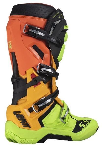 Мотоботи LEATT 5.5 FlexLock Boot [Citrus], 8 3024050101 фото