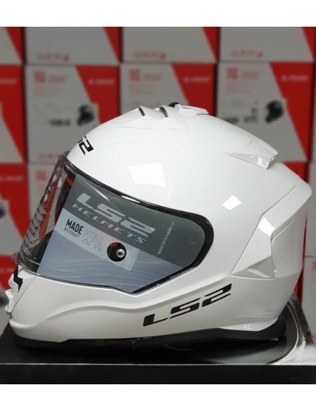 Шолом LS2 FF800 Storm 2 Solid White XS 168001002XS фото