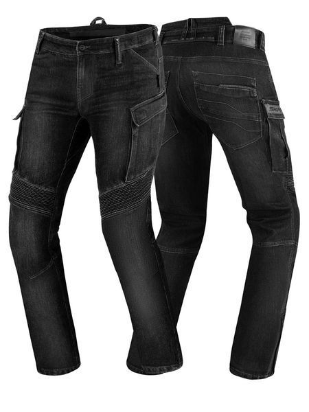 Мотоджинси одношарові SHIMA Giro 2.0 Urban Black W32-L32 giro2bkur32 фото