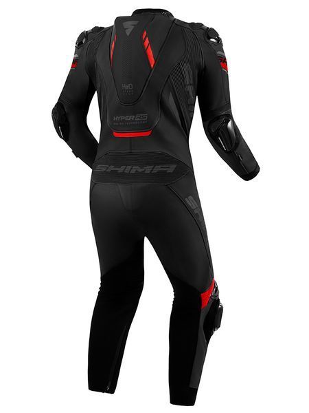 Мотокомбинезон Shima HYPER-RS Men Black Red M SuitHyperRDM фото