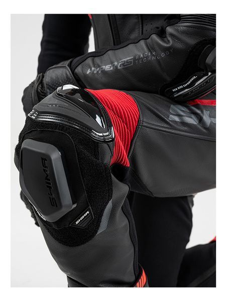 Мотокомбинезон Shima HYPER-RS Men Black Red M SuitHyperRDM фото