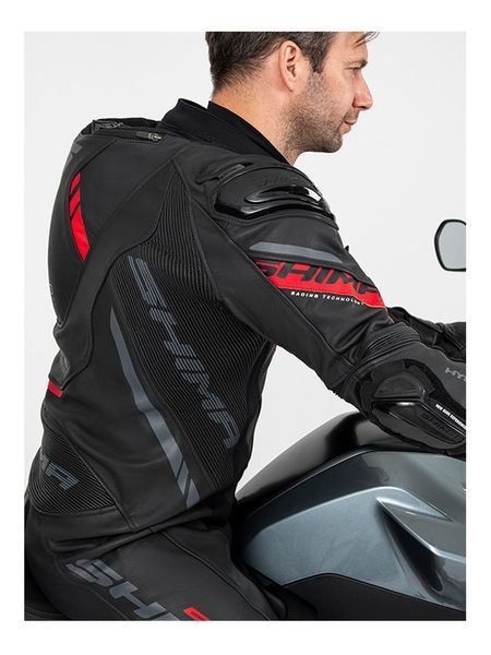 Мотокомбинезон Shima HYPER-RS Men Black Red M SuitHyperRDM фото
