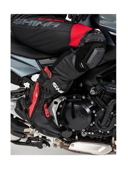 Мотокомбинезон Shima HYPER-RS Men Black Red M SuitHyperRDM фото