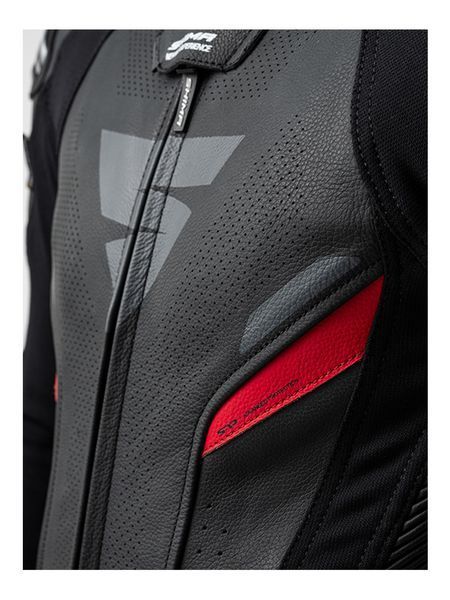 Мотокомбинезон Shima HYPER-RS Men Black Red M SuitHyperRDM фото