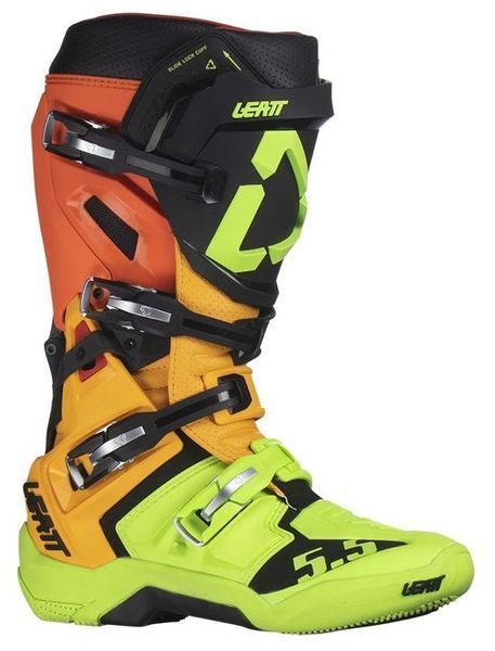 Мотоботи LEATT 5.5 FlexLock Boot [Citrus], 8 3024050101 фото