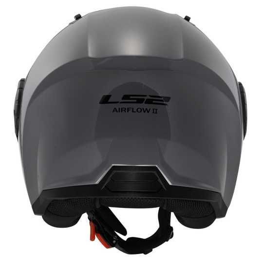 Купить Шлем LS2 OF616 Airflow 2 Solid Nardo Grey L 366161006L в