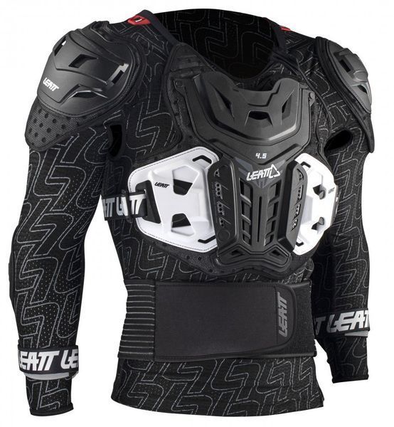 Защита тела LEATT 4.5 PRO Body Protector [Black], L/XL 5021400141 фото