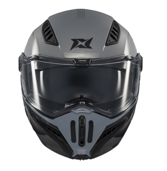 Мотошолом AXXIS GHOSTFIGHTER SV BITONE C2 Gloss S 43653342214 фото