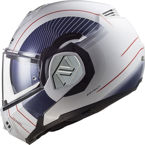 Шолом LS2 FF906 Advant Cooper White Blue S 569063202S фото