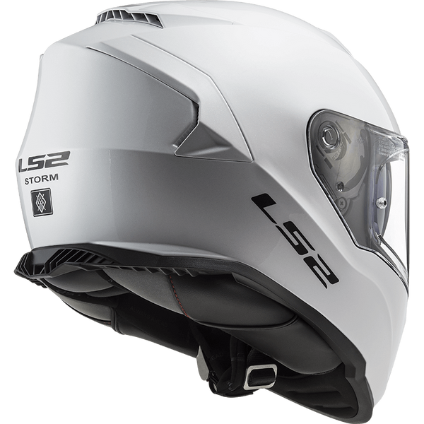 Шолом LS2 FF800 Storm 2 Solid White XS 168001002XS фото