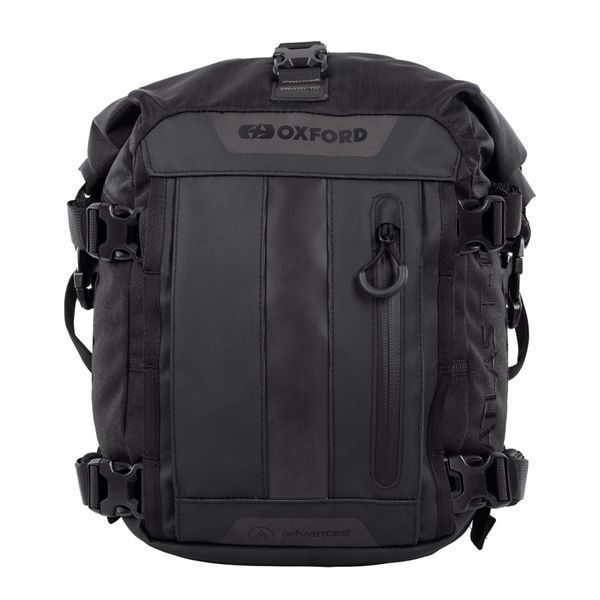 Мотосумка Oxford Atlas T-10 Advanced Tourpack Black OL00501 фото