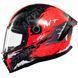 Мотошлем MT STINGER 2 Ardent C5 Gloss Red XL 1334B702517 фото 1
