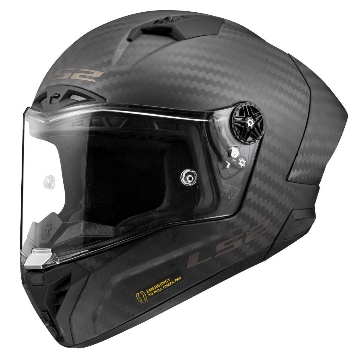 Купити Мотошолом LS2 FF805 Thunder C GP Pro FIM Matt Black (XXL) в