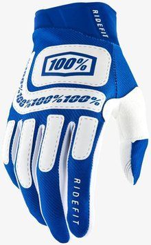 Перчатки 100% RIDEFIT Glove [Bonita], M (9) 10010-00031 фото