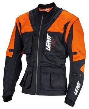 Куртка LEATT Moto 5.5 Enduro Jacket [Orange], M 5024080111 фото