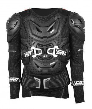 Захист тіла LEATT 5.5 Body Protector [Black], S/M 5015400100 фото