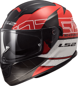 Шолом LS2 FF320 Stream Evo Kub Red Black XXL 103204432XXL фото