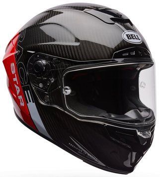 Шолом BELL RACESTAR DLX Flex&reg; Helmet - STRIKE [Red], L 36955-003-L фото