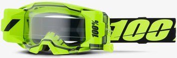 Окуляри 100% ARMATIC FORECAST Goggle [Neon Yellow], Roll-Off 50061-00002 фото