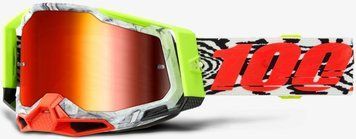 Окуляри 100% RACECRAFT 2 Goggle [Engal], Mirror Red Lens 50010-00040 фото